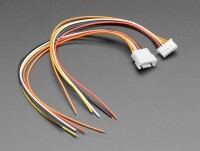 [로봇사이언스몰][Adafruit][에이다프루트] 2.5mm Pitch 5-pin Cable Matching Pair - JST XH compatible ID:4875