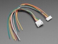 [로봇사이언스몰][Adafruit][에이다프루트] 2.5mm Pitch 6-pin Cable Matching Pair - JST XH compatible ID:4876