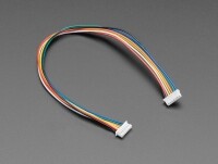 [로봇사이언스몰][Adafruit][에이다프루트] 1.25mm Pitch 7-pin Cable 20cm long 1:N Cable - Molex PicoBlade Compatible ID:4927