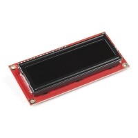 [로봇사이언스몰][Sparkfun][스파크펀] SparkFun Basic 16x2 Character LCD - White on Black, 5V (with Headers) LCD-18160