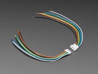 [로봇사이언스몰][Adafruit][에이다프루트] 1.25mm Pitch 6-pin Cable Matching Pair - 10 cm long - Molex PicoBlade Compatible ID:4986