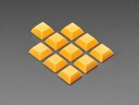 [로봇사이언스몰][Adafruit][에이다프루트] Orange DSA Keycaps for MX Compatible Switches - 10 pack ID:5010