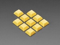[로봇사이언스몰][Adafruit][에이다프루트] Dark Yellow DSA Keycaps for MX Compatible Switches - 10 pack ID:5009