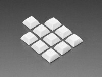 [로봇사이언스몰][Adafruit][에이다프루트] White DSA Keycaps for MX Compatible Switches - 10 pack ID:4998
