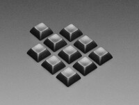 [로봇사이언스몰][Adafruit][에이다프루트] Black DSA Keycaps for MX Compatible Switches - 10 pack iD:4997