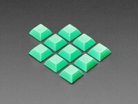 [로봇사이언스몰][Adafruit][에이다프루트] Neon Green DSA Keycaps for MX Compatible Switches - 10 pack ID:5015