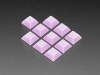 [로봇사이언스몰][Adafruit][에이다프루트] Light Purple DSA Keycaps for MX Compatible Switches - 10 pack ID:5101