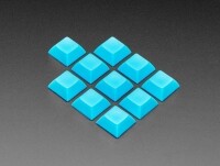 [로봇사이언스몰][Adafruit][에이다프루트] Blue DSA Keycaps for MX Compatible Switches - 10 pack ID:5005