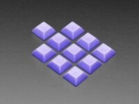 [로봇사이언스몰][Adafruit][에이다프루트] Purple DSA Keycaps for MX Compatible Switches - 10 pack ID:5003
