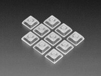 [로봇사이언스몰][Adafruit][에이다프루트] Clear DSA Keycaps for MX Compatible Switches - 10 pack ID:5013