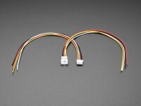 [로봇사이언스몰][Adafruit][에이다프루트] 2.0mm Pitch 4-pin Cable Matching Pair - JST PH Compatible ID:5088