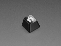 [로봇사이언스몰][Adafruit][에이다프루트] Etched Glow-Through Keycap with Open Source Hardware Gear Logo - MX Compatible Switches ID:5115