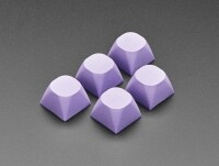 [로봇사이언스몰][Adafruit][에이다프루트] Purple MA Keycaps for MX Compatible Switches - 5 pack ID:5177