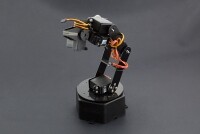 [로봇사이언스몰][DFRobot] 6 DOF(Degree of Freedom) Robotic Arm(Unassembled) sku:rob0036