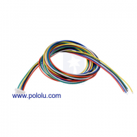 [로봇사이언스몰][Pololu][폴로루] 6-Pin Single-Ended Female JST SH-Style Cable 75cm #4764