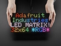 [로봇사이언스몰][Adafruit][에이다프루트] 64x32 RGB LED Matrix - 4mm pitch ID:2278