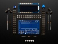 [로봇사이언스몰][Adafruit][에이다프루트] RGB LCD Shield Kit w/ 16x2 Character Display - Only 2 pins used! - NEGATIVE DISPLAY ID:714