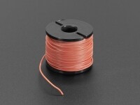 [로봇사이언스몰] [Adafruit][에이다프루트] Silicone Cover Stranded-Core Wire - 50ft 30AWG Red ID:3165