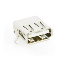 [로봇사이언스몰][Sparkfun][스파크펀] USB Female Type A SMD Connector PRT-09011