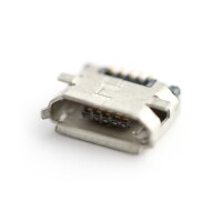 [로봇사이언스몰][Sparkfun][스파크펀] USB micro USB SMD Connector PRT-08533