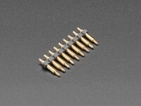 [로봇사이언스몰][Adafruit][에이다프루트] Through Hole Inline Pogo Pin Header - 9 Pins with 0.1inch Spacing ID:5381