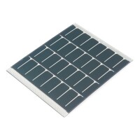 [로봇사이언스몰] PowerFilm Solar Panel - 50mA@4.8V w/PSA & Kynar PRT-14800