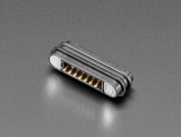 [로봇사이언스몰][Adafruit][에이다프루트] DIY Magnetic Connector - Straight 7 Contact Pins - 2.2mm Pitch ID:5468
