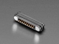 [로봇사이언스몰][Adafruit][에이다프루트] DIY Magnetic Connector - Straight 9 Contact Pins - 2.2mm Pitch ID:5470