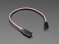 [로봇사이언스몰][Adafruit][에이다프루트] Shrouded Servo to Premium Male Jumper Wires Cable - 17cm long ID:5515