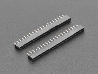 [로봇사이언스몰][Adafruit][에이다프루트] Short Socket Headers for Raspberry Pi Pico - 2 x 20 pin Female ID:5585