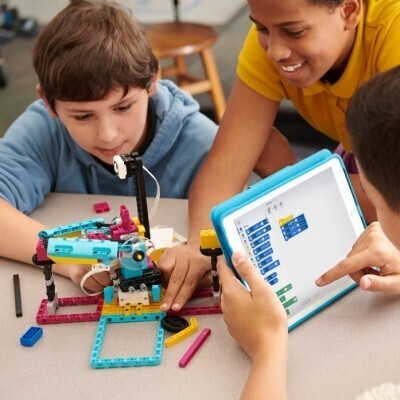 [로봇사이언스몰][로봇사이언스몰] 레고 에듀케이션 스파이크 프라임 확장세트(Lego Education Spike Prime Expansion Set) 45681/예약판맨:2월 중순 입고예정>>레고 조립 및 코딩 학습 교구