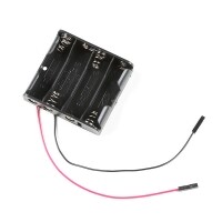 [로봇사이언스몰][Sparkfun][스파크펀] Battery Holder - 4xAA (Female Connectors) PRT-16719