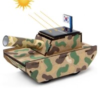 [로봇사이언스몰] SA DIY 태양광 탱크만들기(1인용 포장)