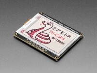 [로봇사이언스몰][Adafruit][에이다프루트] Adafruit 2.7inch Tri-Color eInk / ePaper Display with SRAM - Red Black White ID:4098