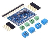 [로봇사이언스몰][Pololu][폴로루] Motoron M3S550 Triple Motor Controller Shield Kit for Arduino #5069