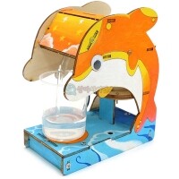 [로봇사이언스몰] DIY 돌고래 자동 정수기 만들기(1인용 포장)