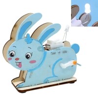 [로봇사이언스몰] DIY 토끼 자가발전기(1인용 포장)