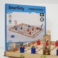 [로봇사이언스몰][Smartivity][스마티비티] 체스 공격 게임 만들기
