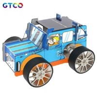 [로봇사이언스몰] SA GTCO 오프로드 태양광 자동차 (1인용 포장)