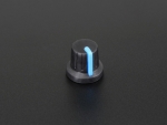 [로봇사이언스몰][Adafruit][에이다프루트] Potentiometer Knob - Soft Touch T18 - Blue id:2048