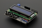 [로봇사이언스몰][DFRobot] LCD Keypad Shield for Arduino dfr0009