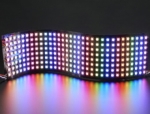 [로봇사이언스몰][Adafruit][에이다프루트] Flexible 8x32 NeoPixel RGB LED Matrix id:2294