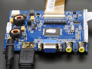 [로봇사이언스몰][로봇사이언스몰][Adafruit][에이다프루트] HDMI 4 Pi: 7" Display & Audio 1024x600 - HDMI/VGA/NTSC/PAL id:2301>>라즈베리파이 학습에 필요한 키트 및 부품