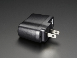 [로봇사이언스몰][로봇사이언스몰][라즈베리파이] 5V 1A (1000mA) USB port power supply - UL Listed id:501>>라즈베리파이 학습에 필요한 키트 및 부품