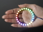 [로봇사이언스몰][Adafruit][에이다프루트] NeoPixel Ring - 24 x 5050 RGBW LEDs w/ Integrated Drivers - Natural White - ~4500K id:2862