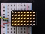 [로봇사이언스몰] [Adafruit][에이다프루트] LED Charlieplexed Matrix - 9x16 LEDs - Yellow id:2948