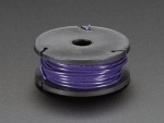 [로봇사이언스몰] [Adafruit][에이다프루트] Stranded-Core Wire Spool - 25ft - 22AWG - Violet id:2981
