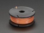 [로봇사이언스몰] [Adafruit][에이다프루트] Solid-Core Wire Spool - 25ft - 22AWG - Orange id:2986